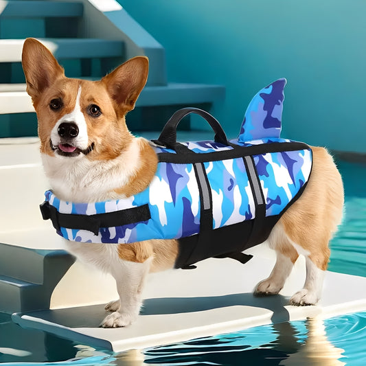 AquaPup - Drijvend Veiligheids Hondenzwempak