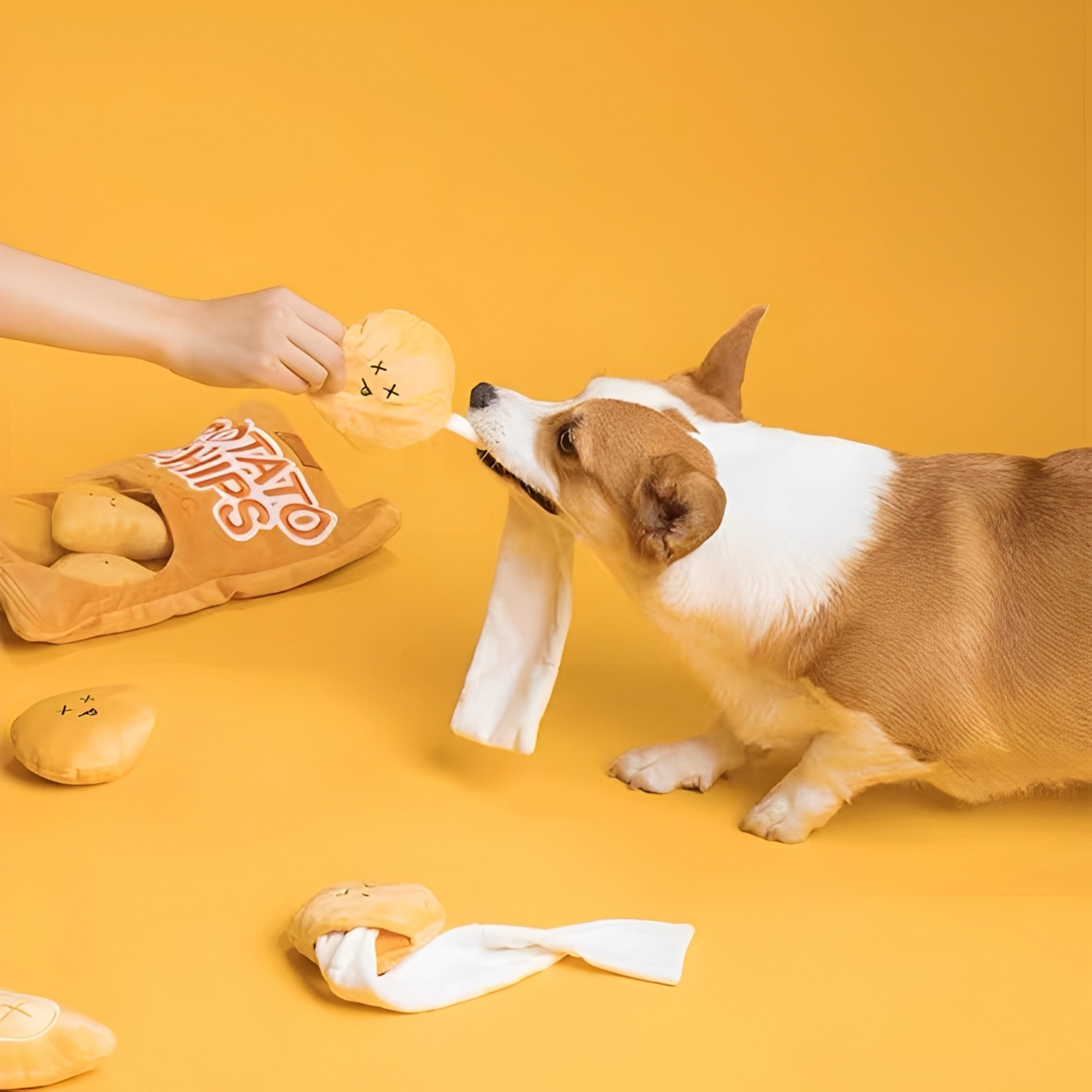 Barkritos - Snuffelbaar Kauwspeelgoed Hond