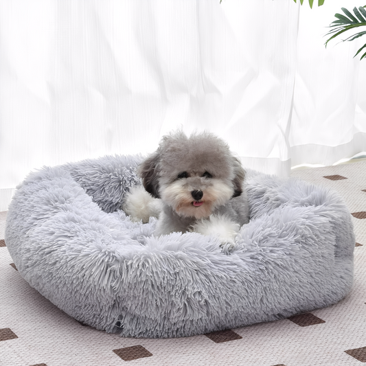 PawCloud - Kalmerende Donut Hondenmand