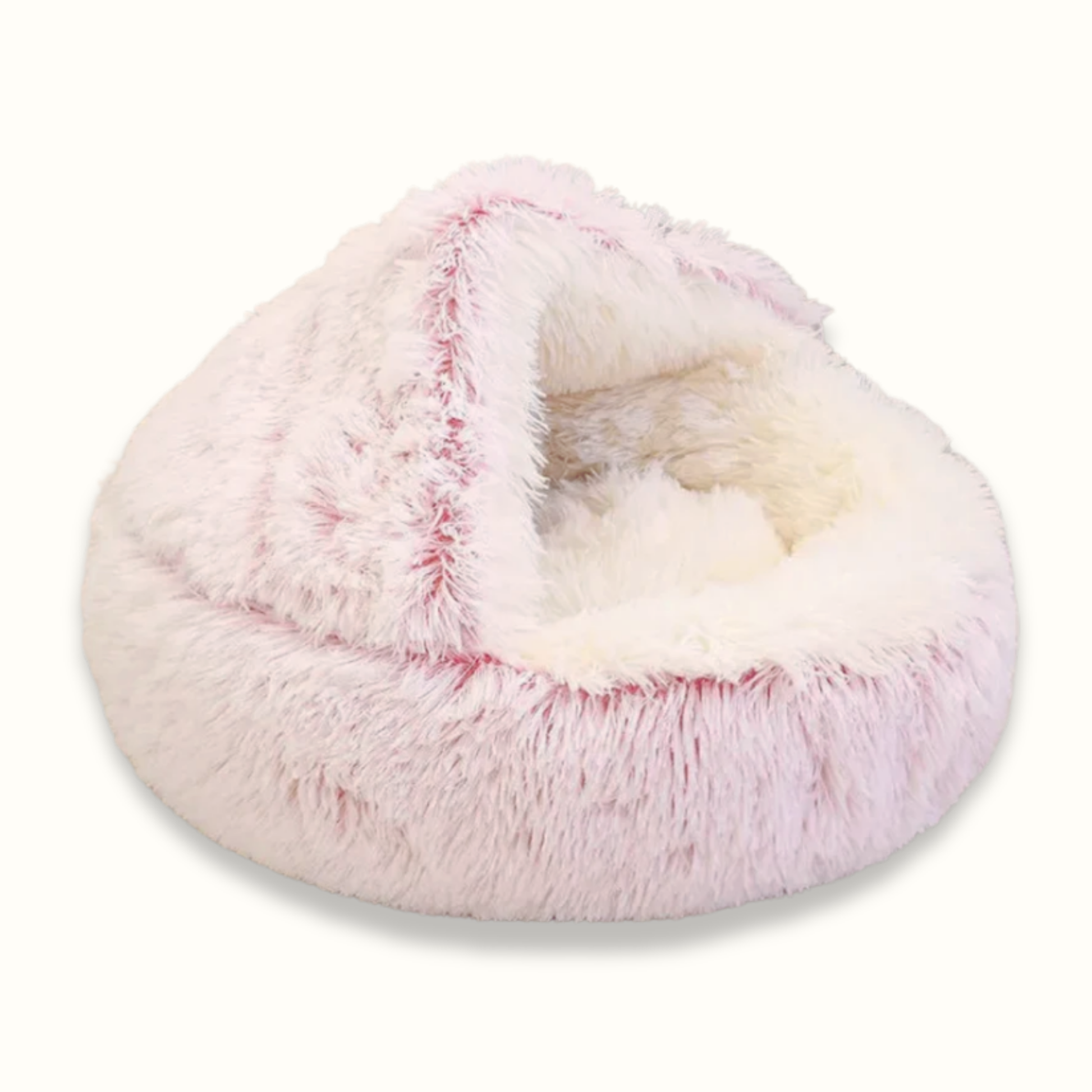 CozyCave - Holvormig Hypoallergeen Huisdierenbed