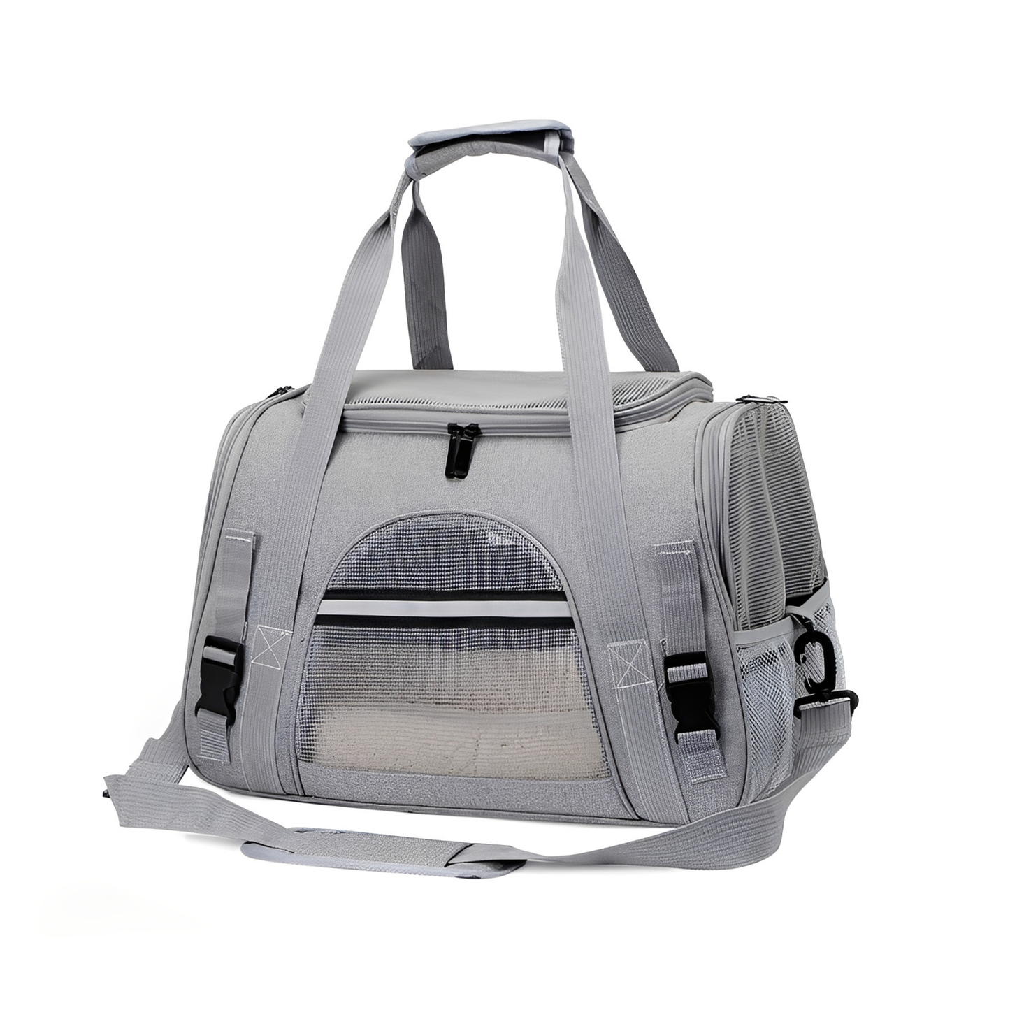 PawVoyage - Comfortabele Reis Hondentas