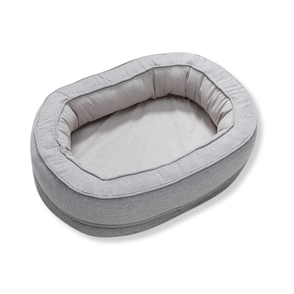HushBed - Hondenbed Donut Orthopedisch Wasbaar