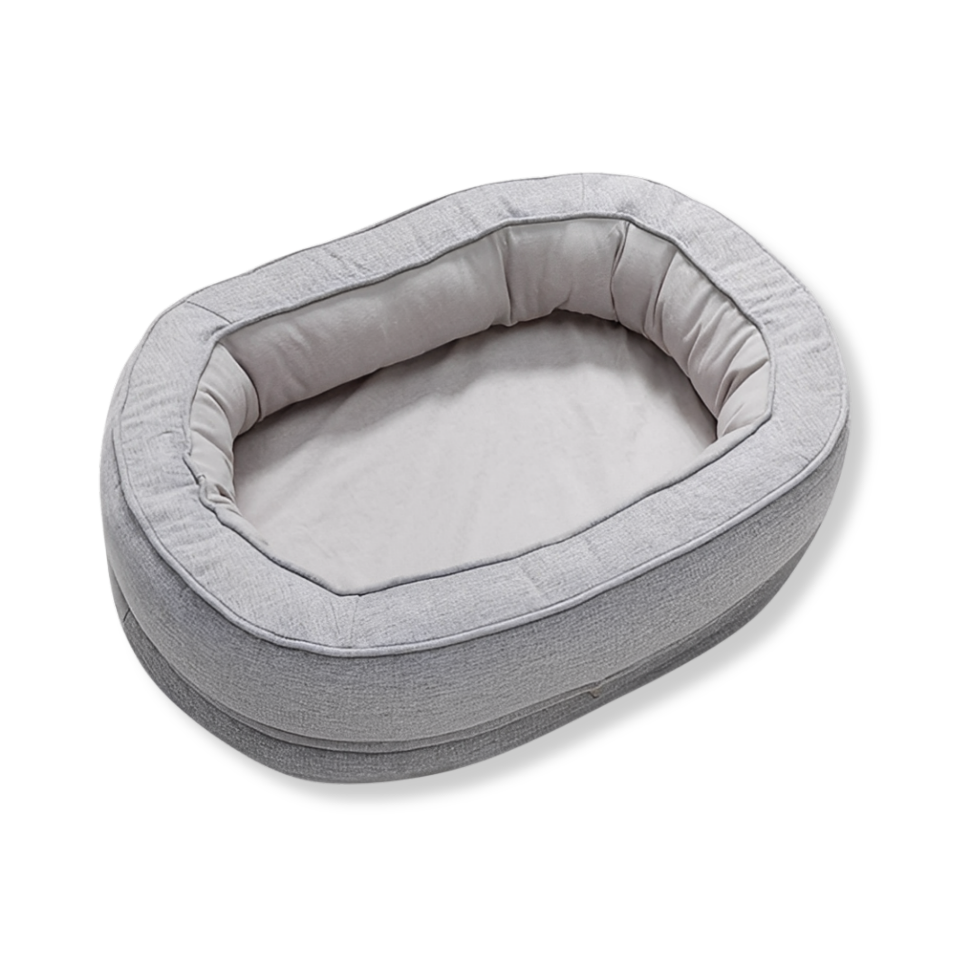 HushBed - Hondenbed Donut Orthopedisch Wasbaar