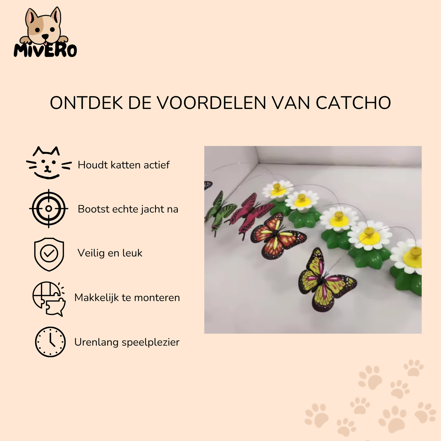 CatCho -  Interactief Bewegend Kattenspeeltje