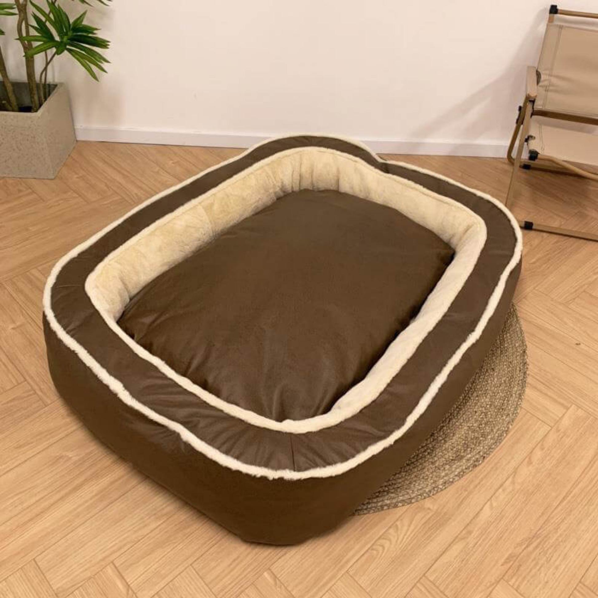 FurHaven - Orthopedisch Pluche Hondenbed