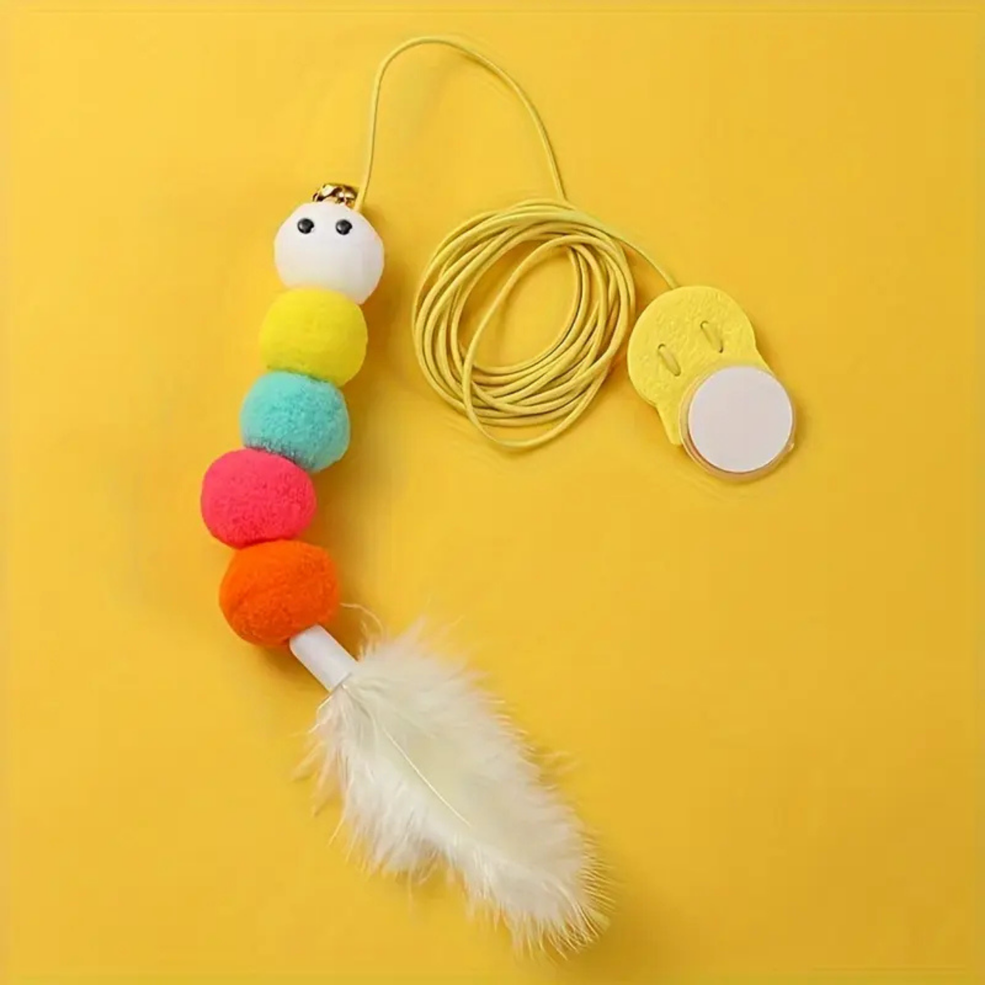 TangleCat - Interactief Hangend Kattenspeeltje