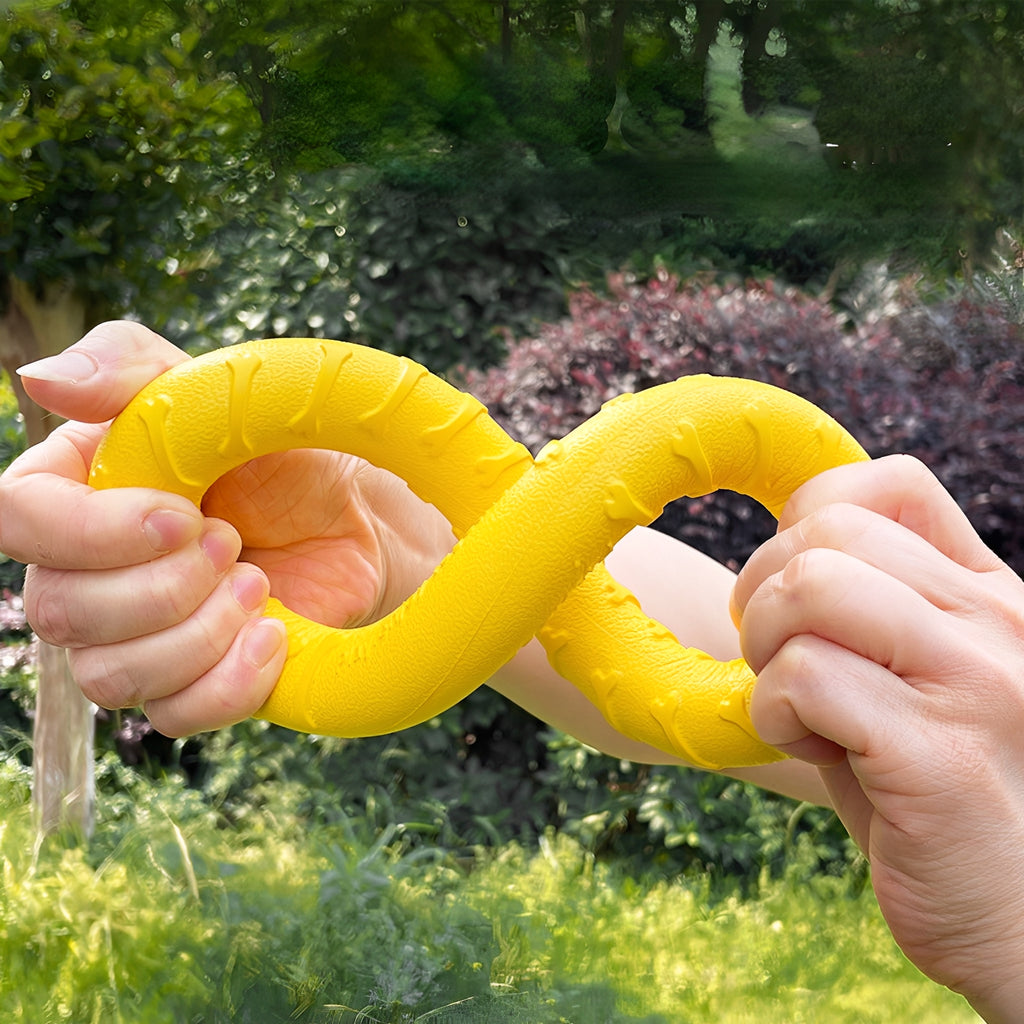 TuffRing - Drijvende Kauwbestendige Hondenfrisbee