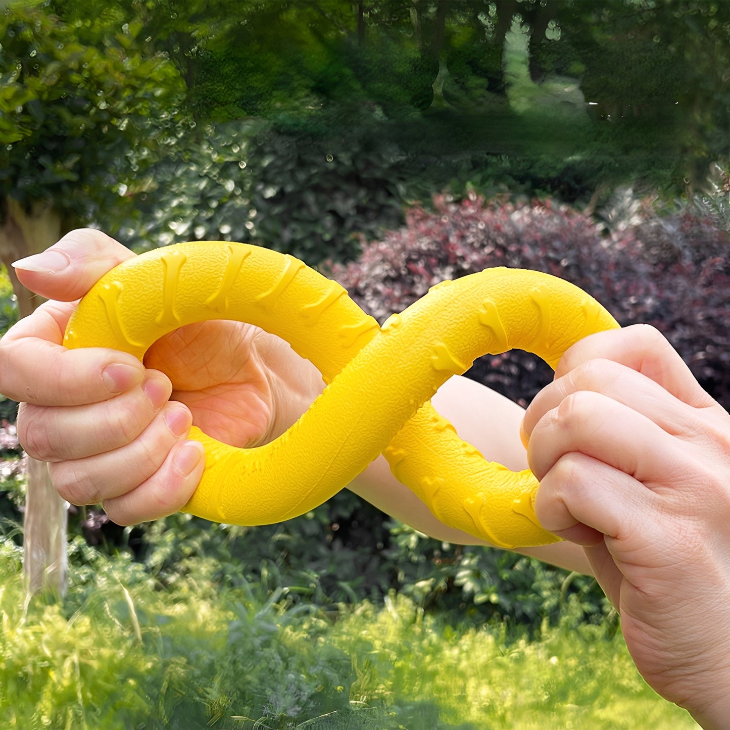 TuffRing - Drijvende Kauwbestendige Hondenfrisbee
