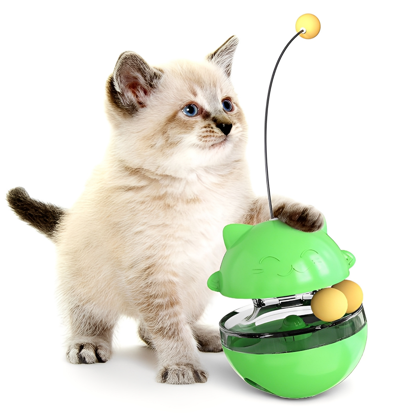 WhiskerPlay - Wiebelende Snackbal Kat