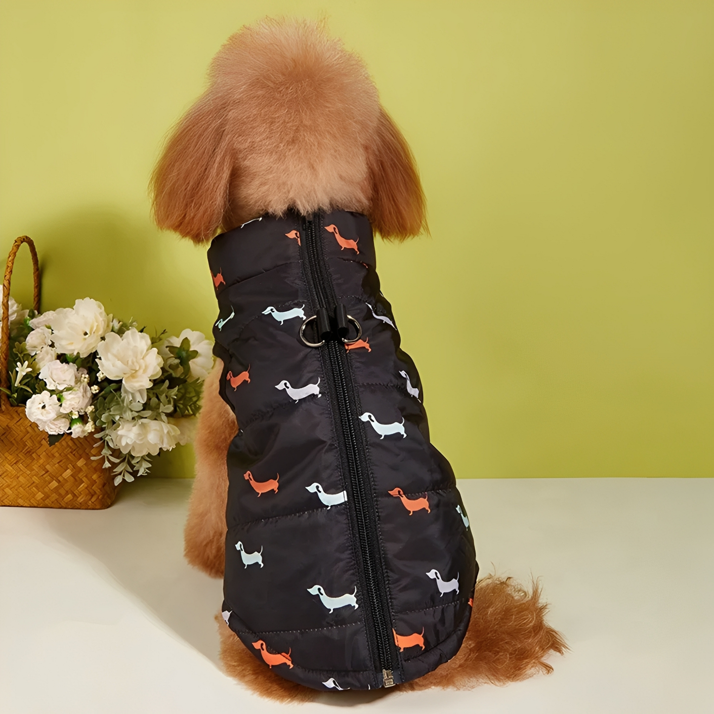PawCozy - Gevoerde Rits Hondenjas