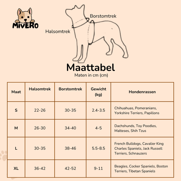PawFit - Verstelbaar Mesh Hondentuig