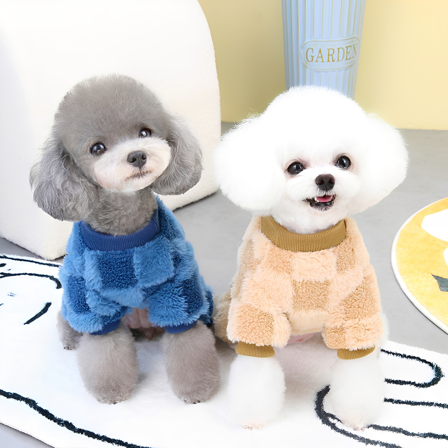 PupWarm - Fleece Warmte Hondentrui