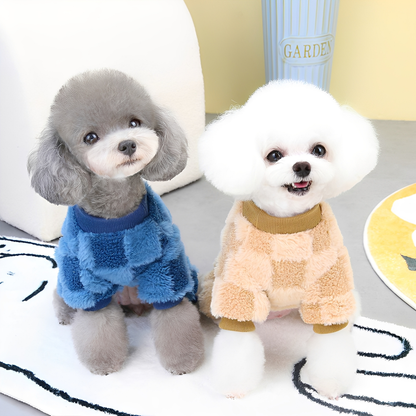 PupWarm - Fleece Warmte Hondentrui