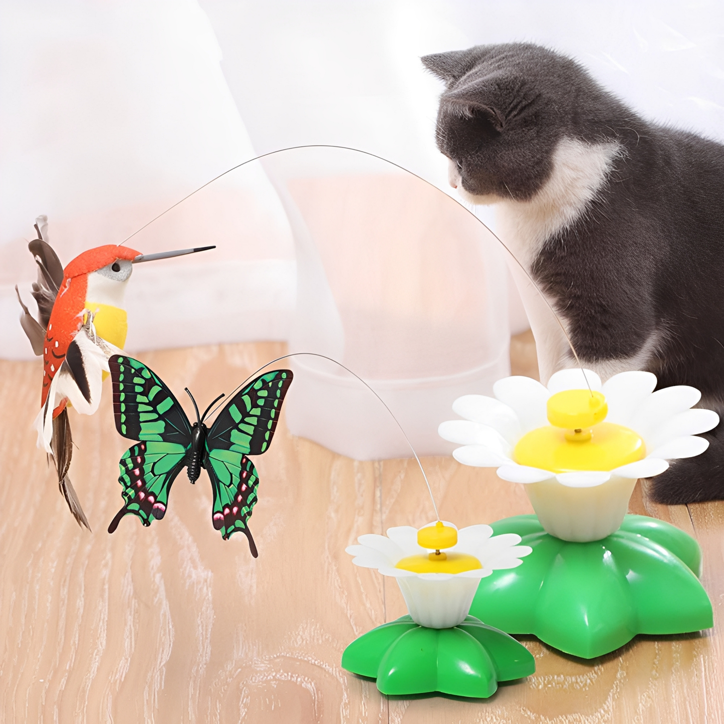 CatCho -  Interactief Bewegend Kattenspeeltje