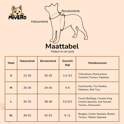 PawFit - Verstelbaar Mesh Hondentuig