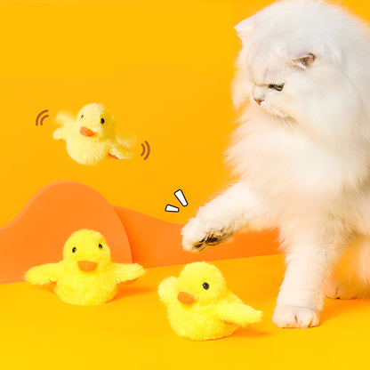 Ducksy - Touchgeactiveerde Bewegende Kattenspeelgoed