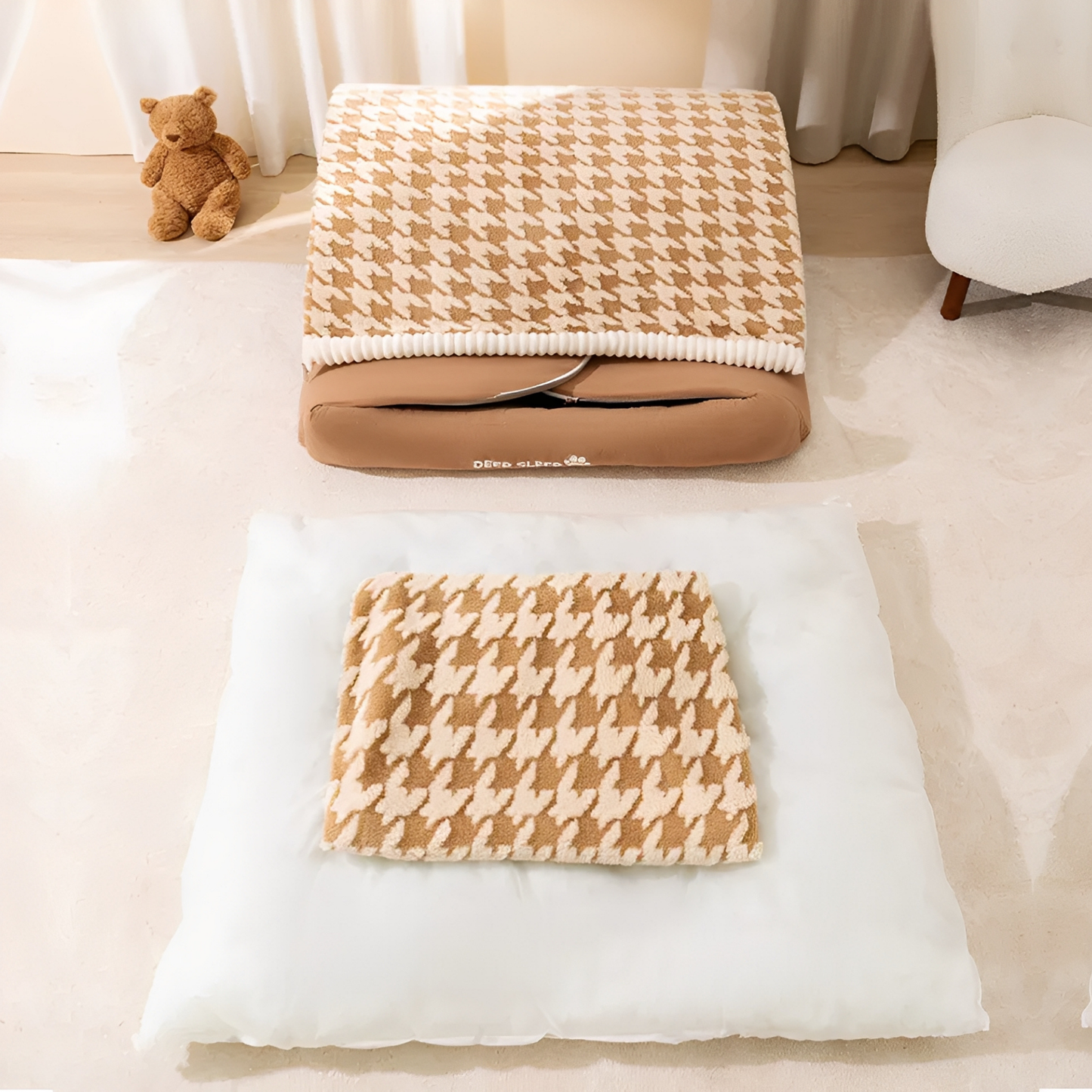 CozyDen - Knus verhoogd huisdierenbed