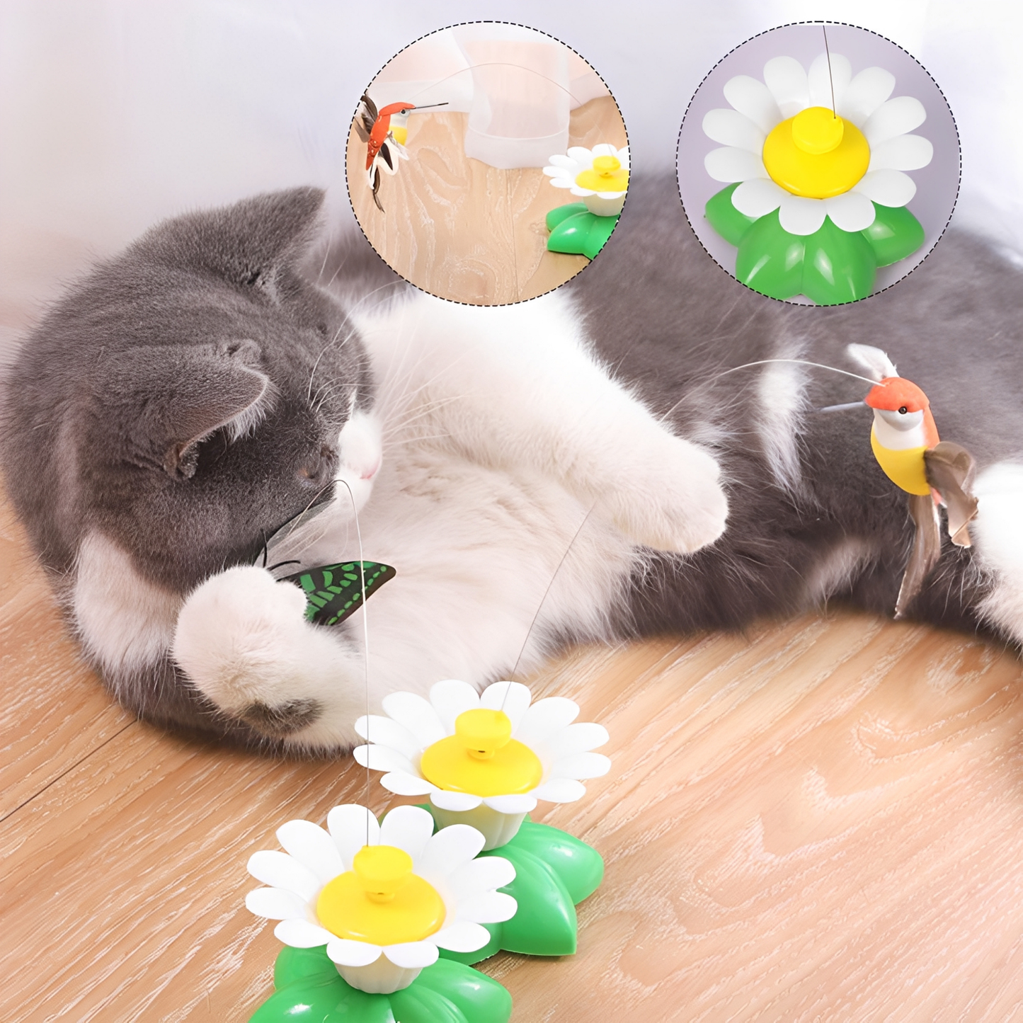 CatCho -  Interactief Bewegend Kattenspeeltje
