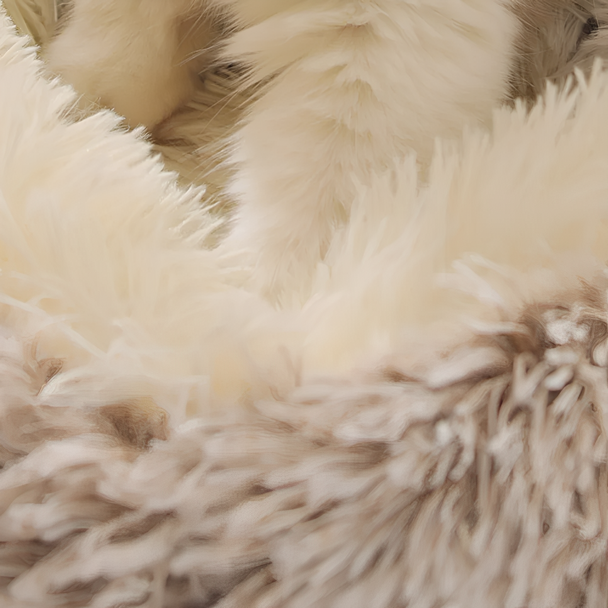 CozyCave - Holvormig Hypoallergeen Huisdierenbed