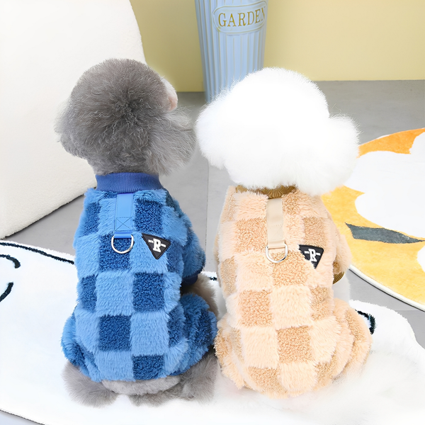 PupWarm - Fleece Warmte Hondentrui