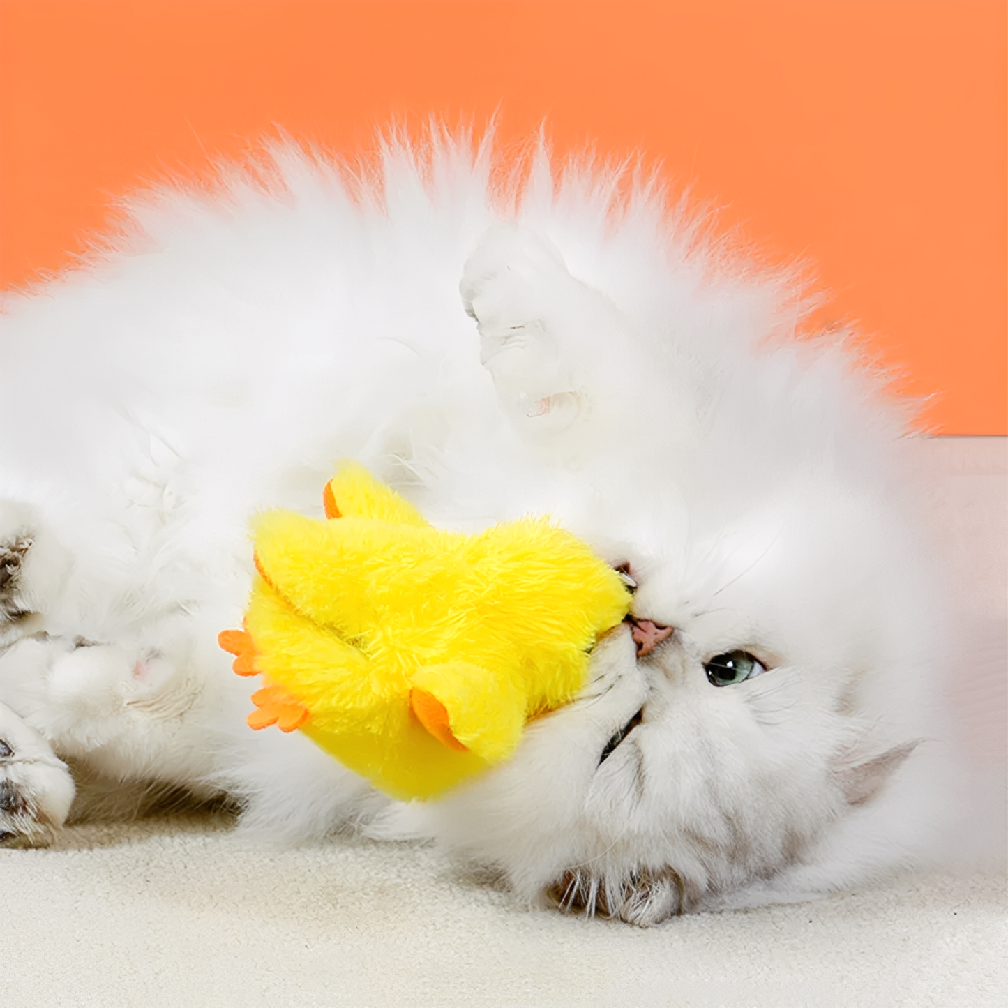 Ducksy - Touchgeactiveerde Bewegende Kattenspeelgoed
