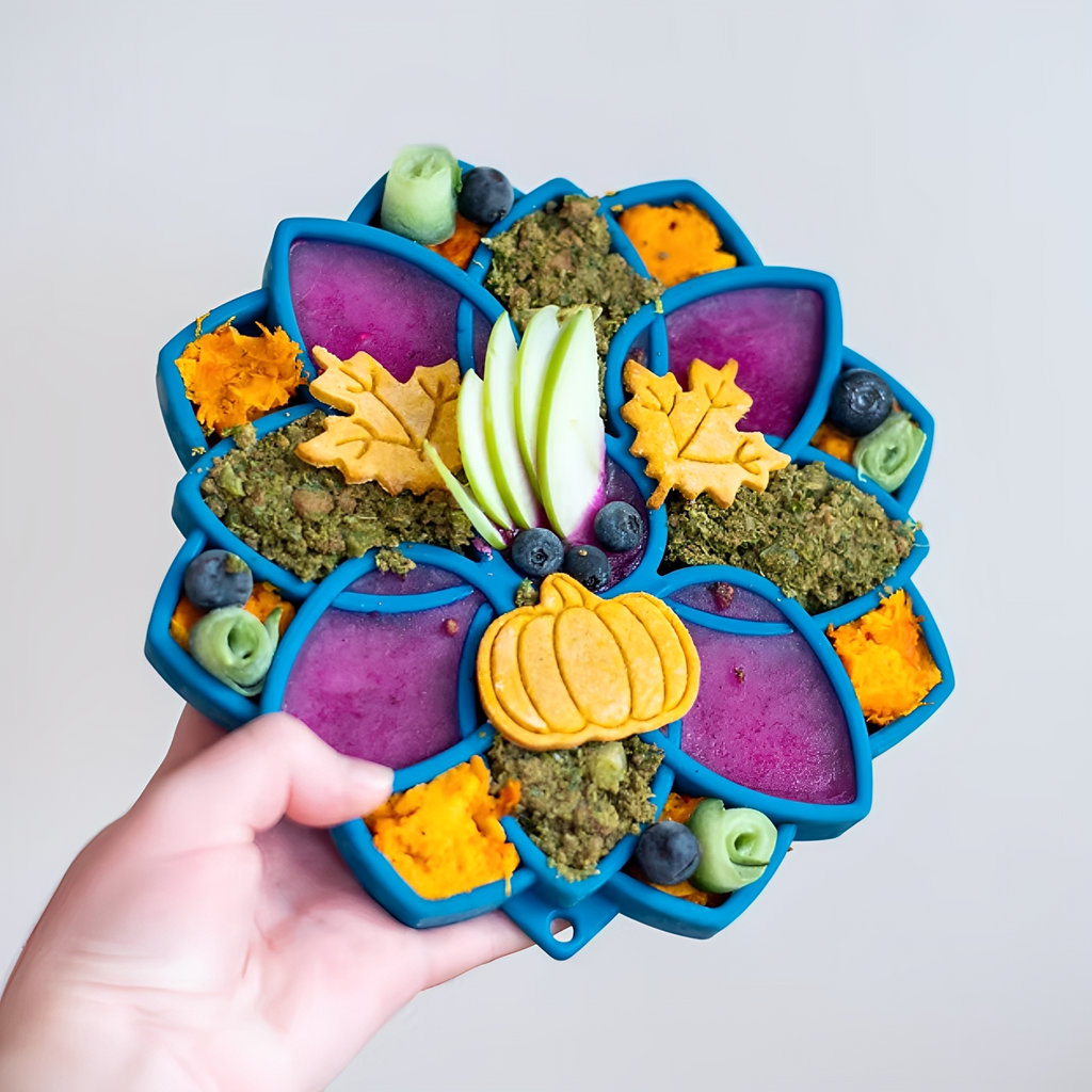 Bowlsy -  Mandala Snuffel-voerbak