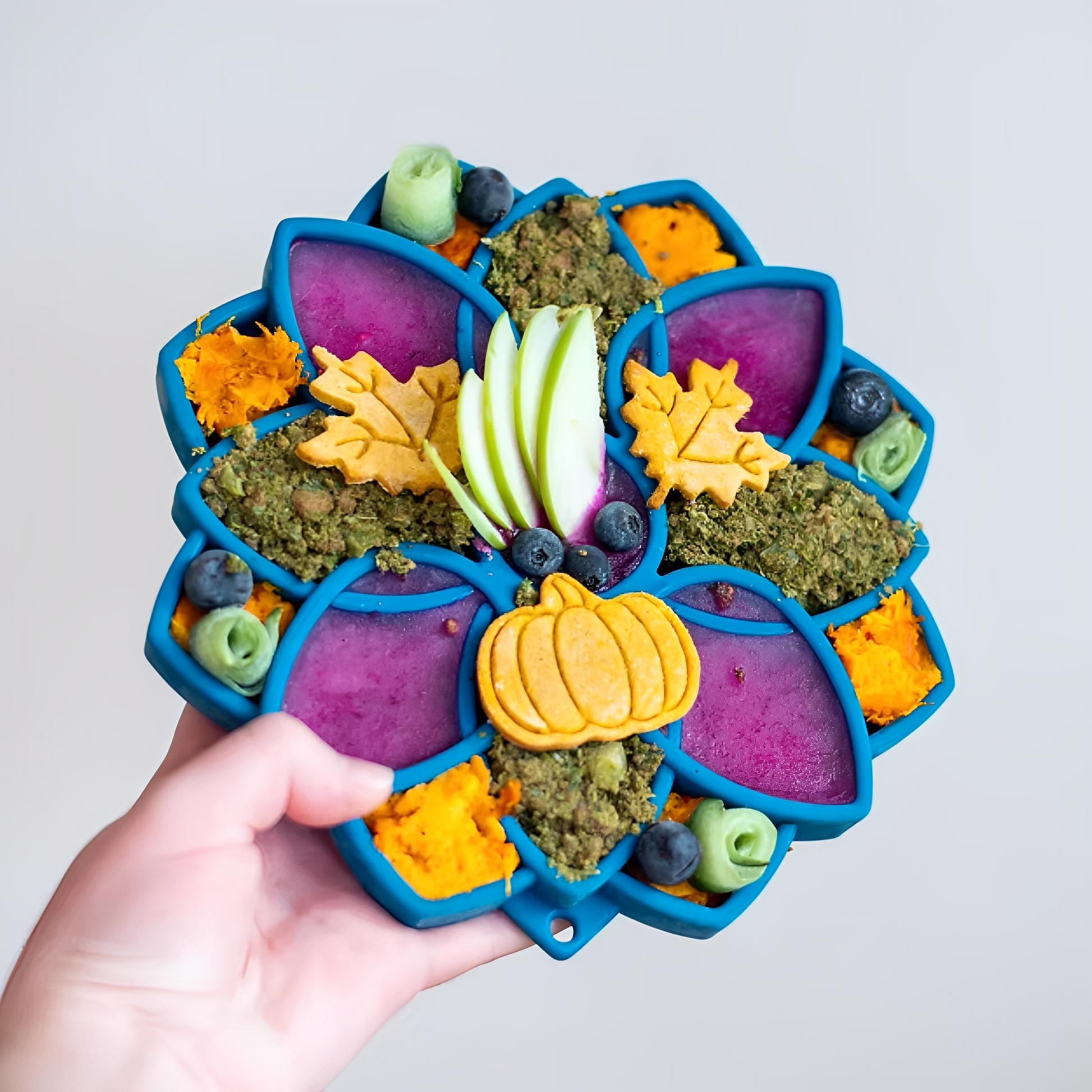 Bowlsy -  Mandala Snuffel-voerbak
