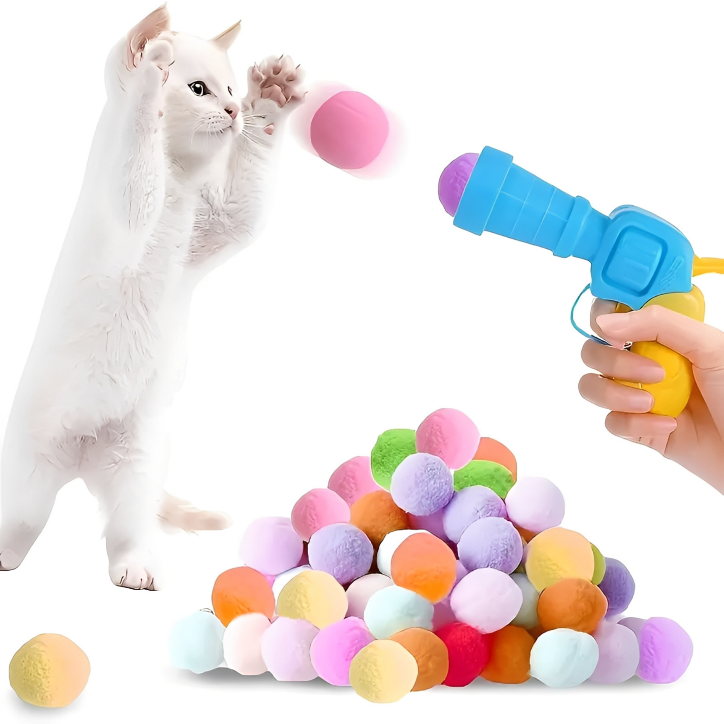 Zoomer - Puffball Huisdier Launcher