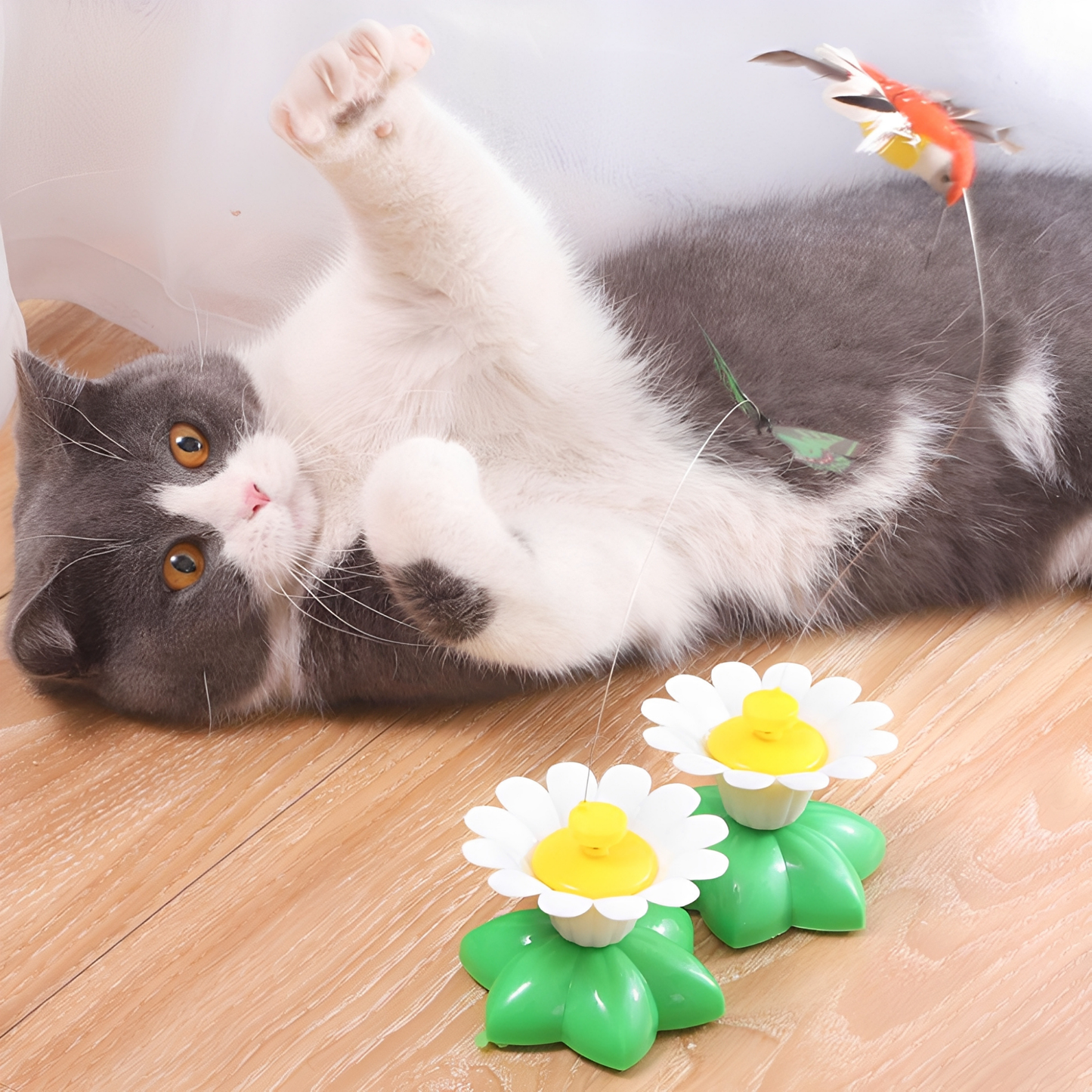 CatCho -  Interactief Bewegend Kattenspeeltje