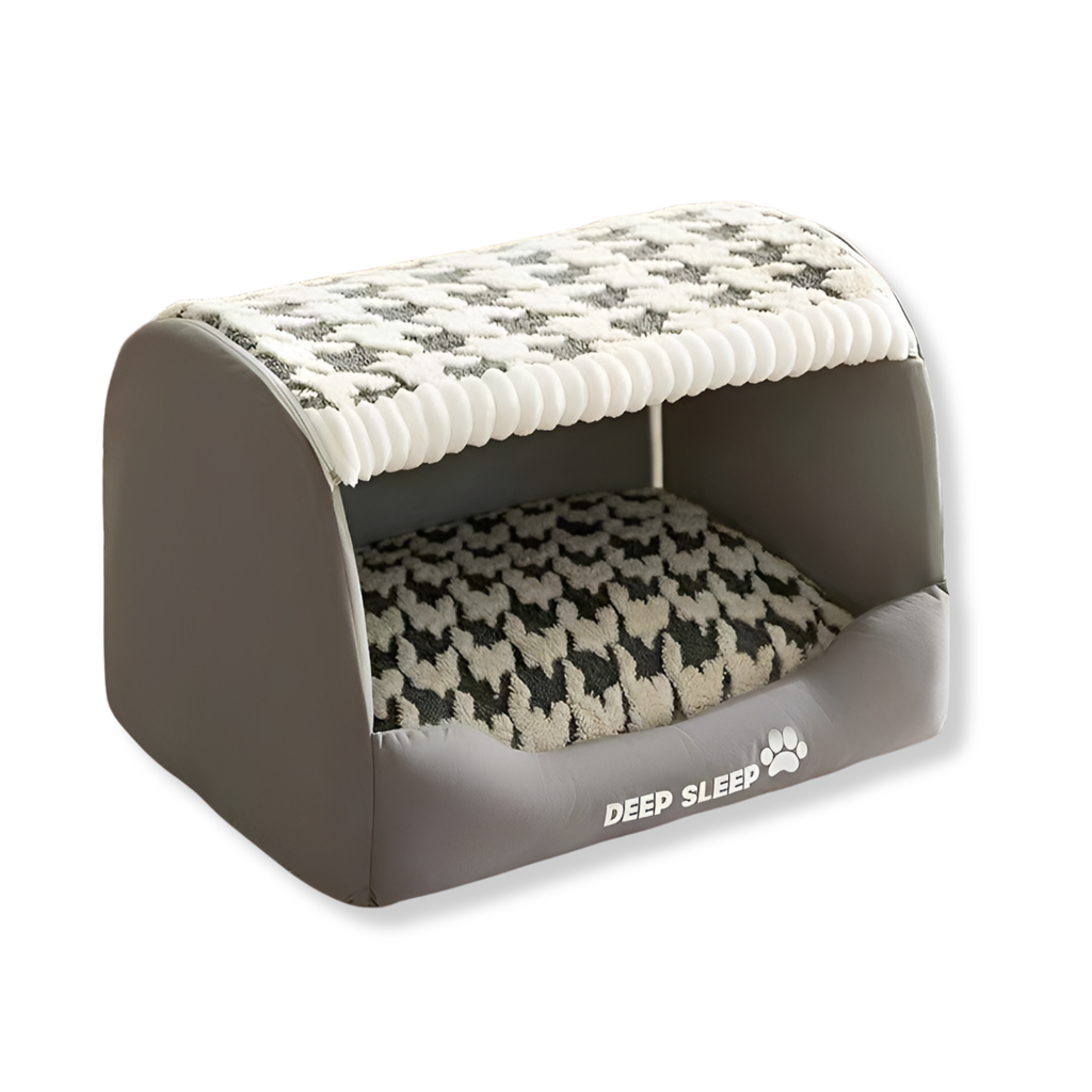 CozyDen - Knus verhoogd huisdierenbed
