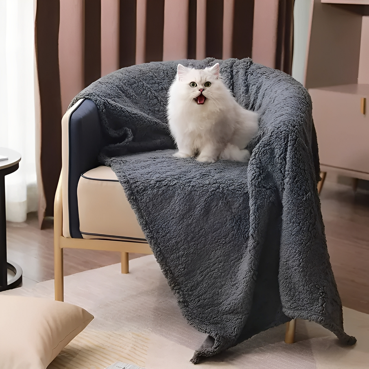 WarmWoof - Pluche Fleece Huisdierdeken