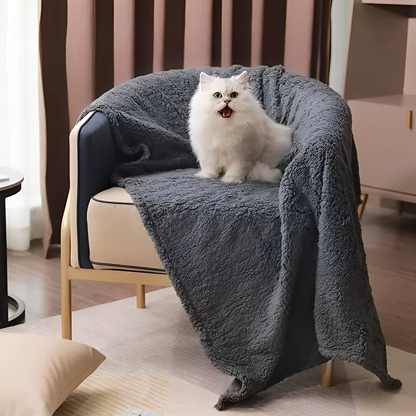 WarmWoof - Pluche Fleece Huisdierdeken