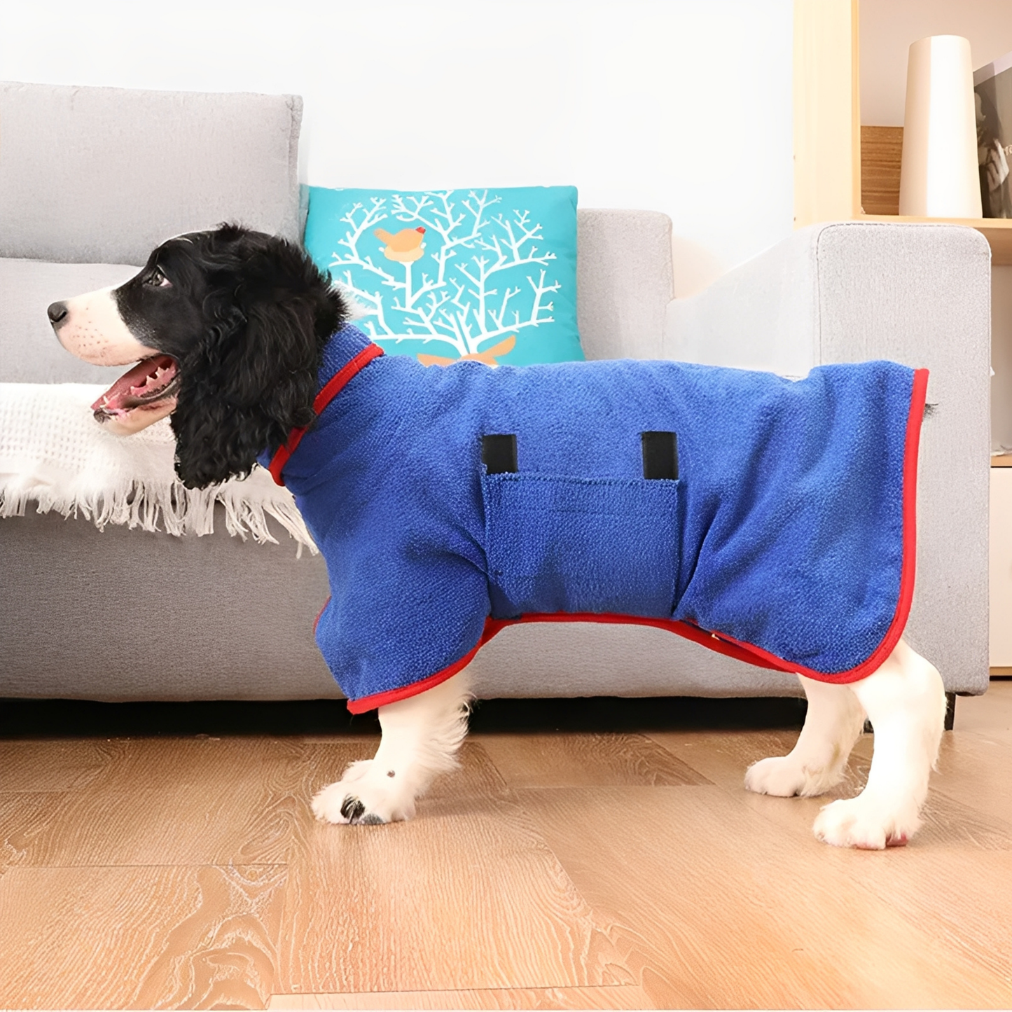 SnugDry - Houd je hond warm en droog