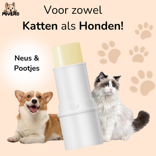 Pawstick - Snelle natuurlijke bescherming voor zachte pootjes