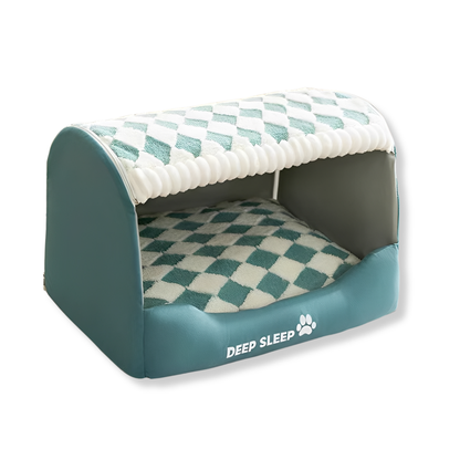 CozyDen - Knus verhoogd huisdierenbed