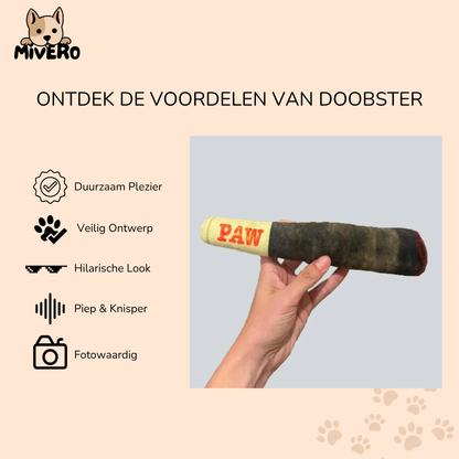 Doobster - Hilarisch Knisperend Hondenspeeltje