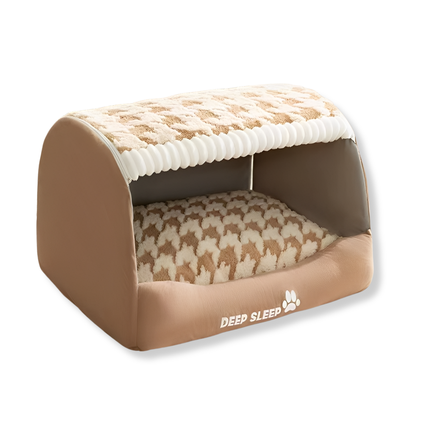 CozyDen - Knus verhoogd huisdierenbed