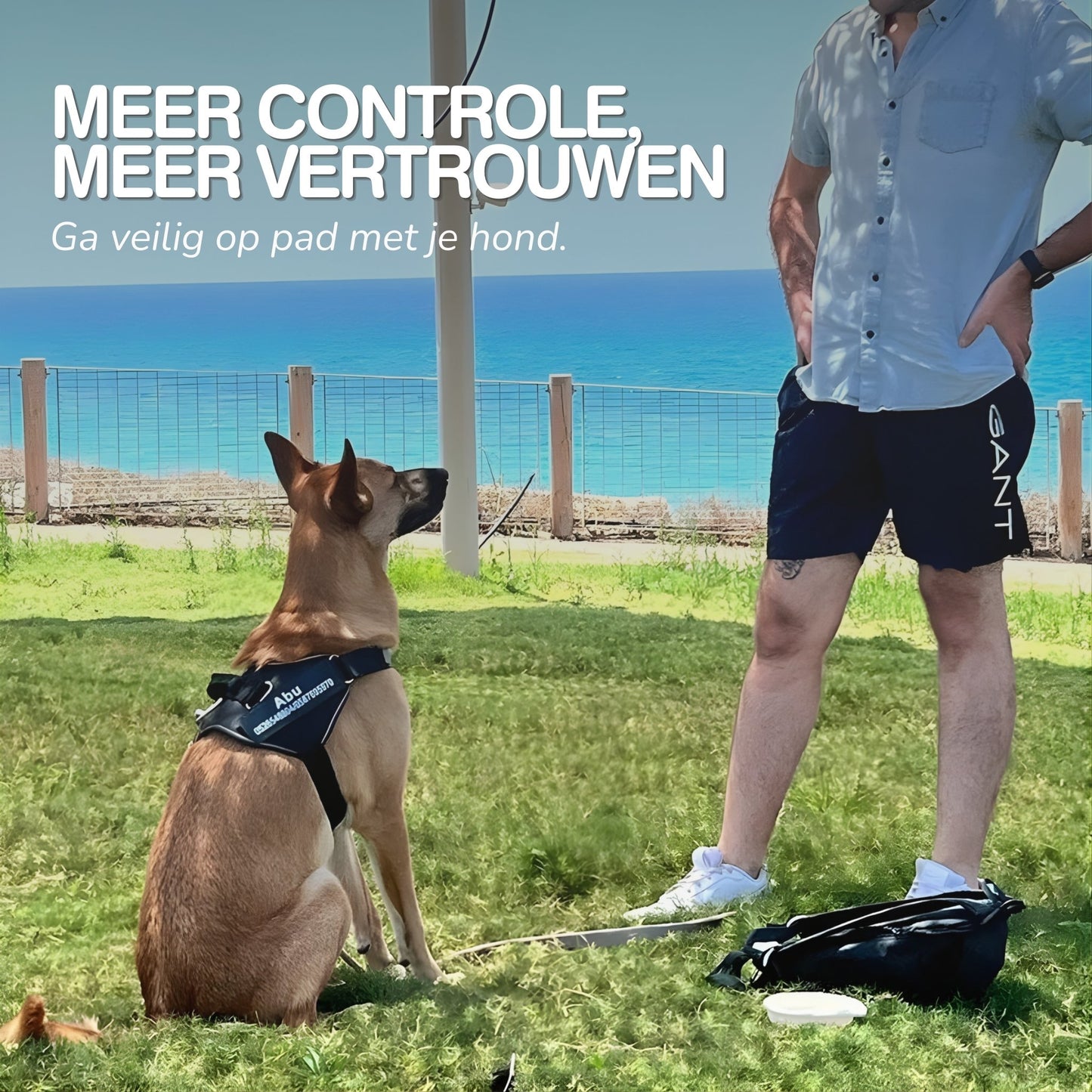 pawguard - gepersonaliseerd hondentuigje