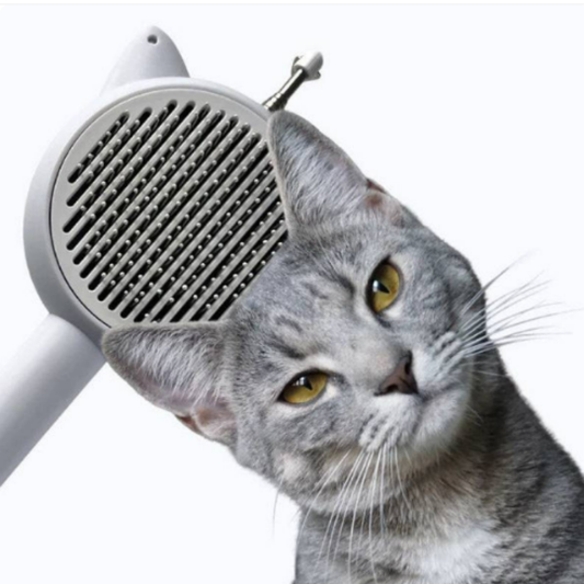Comfurrt - Multifunctionele Ergonomische Kattenborstel