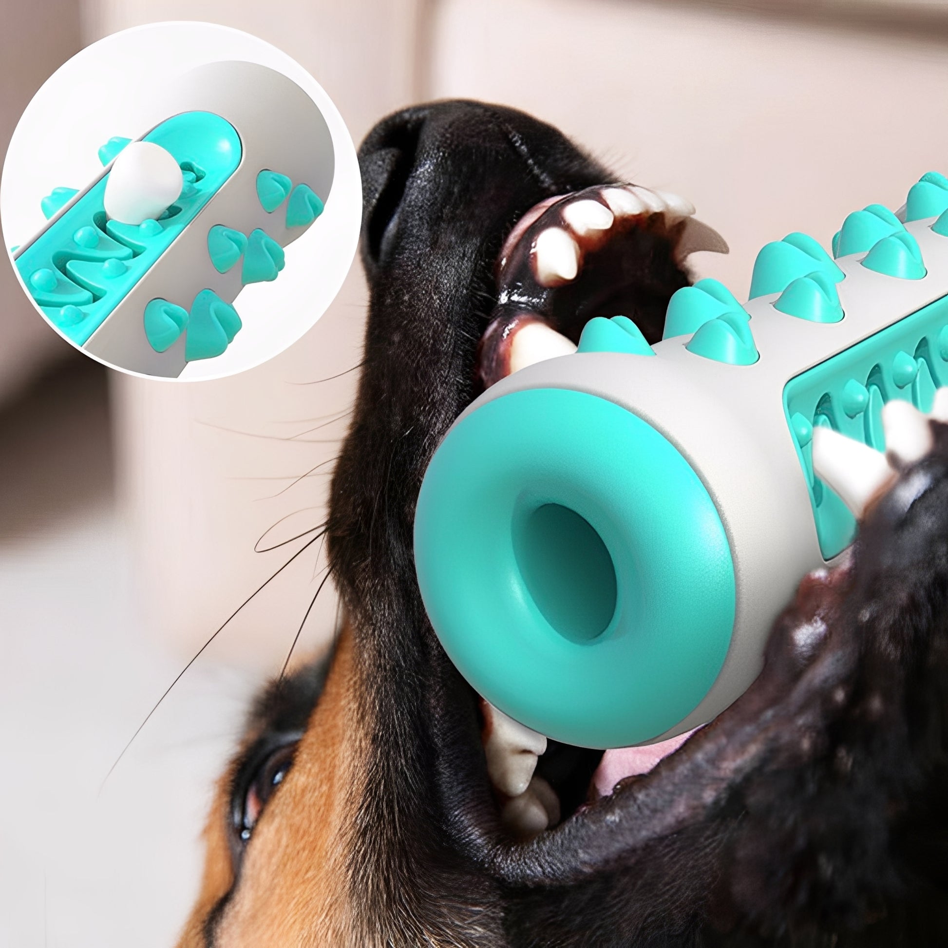 TuffBite -  Kauwbestendig Interactief Hondenspeeltje