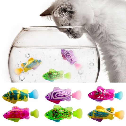 AquaWhirl - Interactieve Zwemmende Kattenvisjes