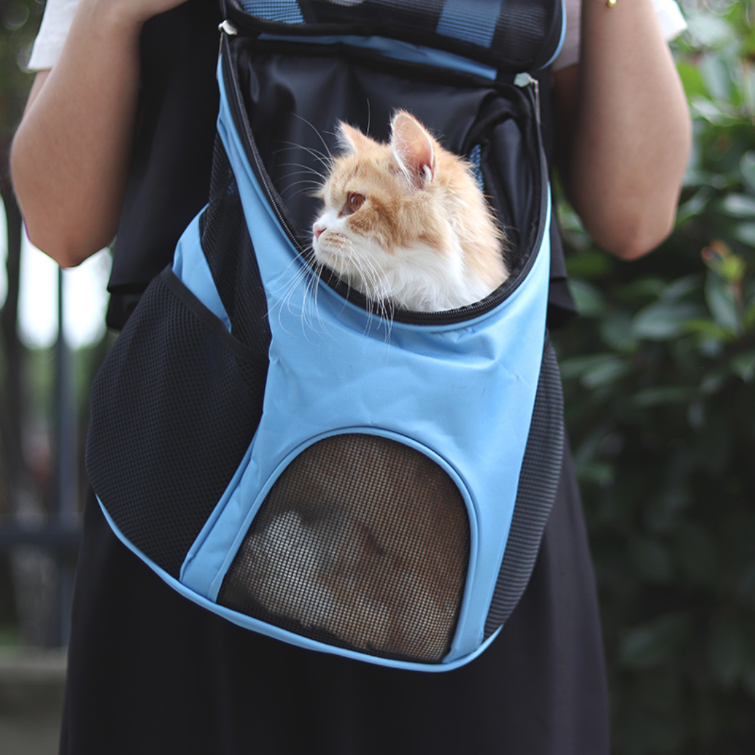 Aeriopet - Meshventilerende Ergonomische Huisdierenrugzak
