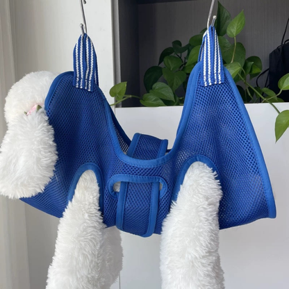 Hangloo - Ademende Verzorgingssling Hond