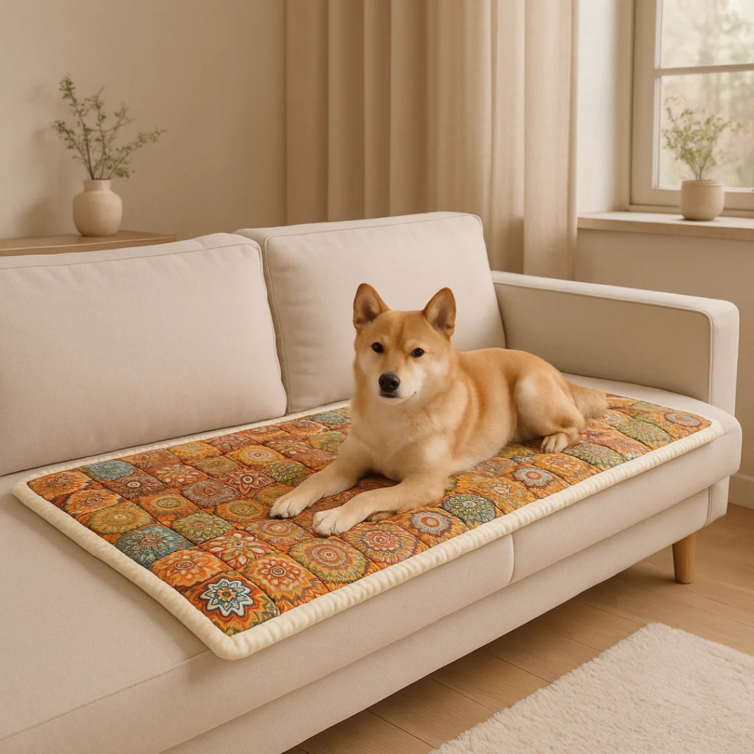 Patcha - Wasbare Quilted Meubelbeschermer