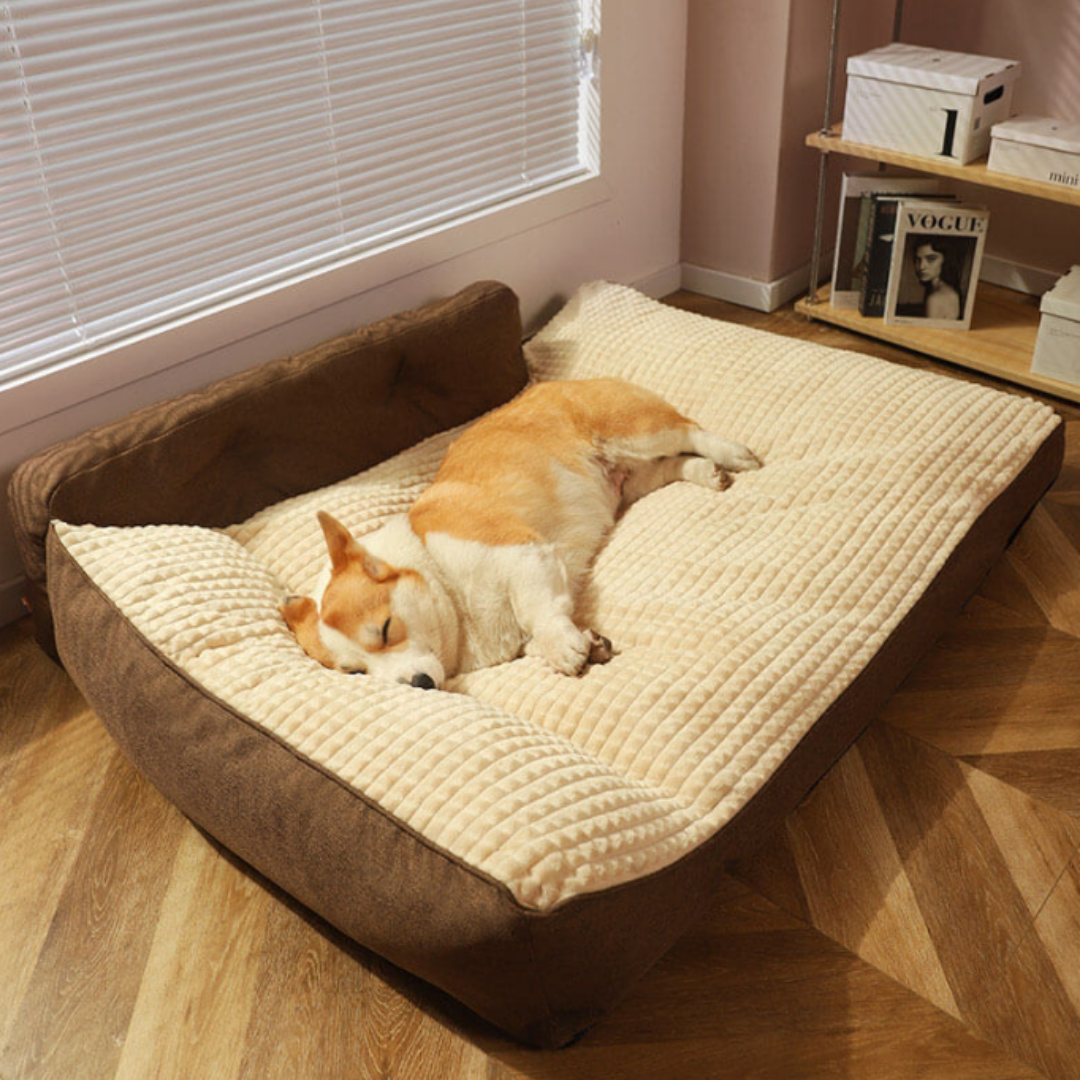FluffRest - Antislip Ergonomisch Huisdierbed