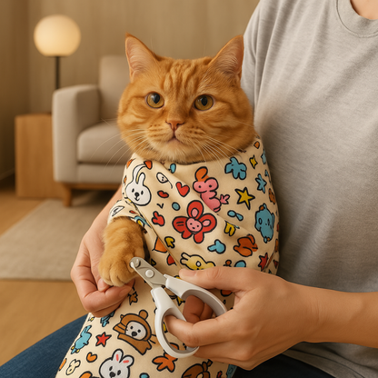 Meowtique - Zelfklevende Kalmerende Kattenwikkel