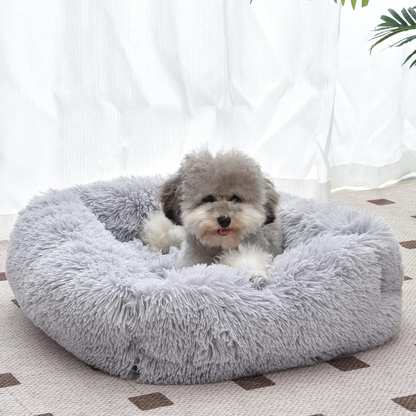 PawCloud - Kalmerende Donut Hondenmand
