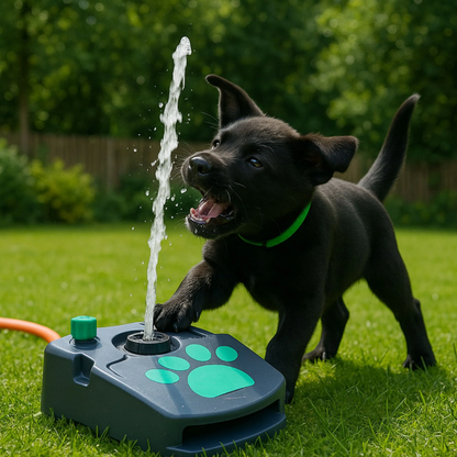 Pawsplash - Interactieve Verkoelende Hondenspeelfontein