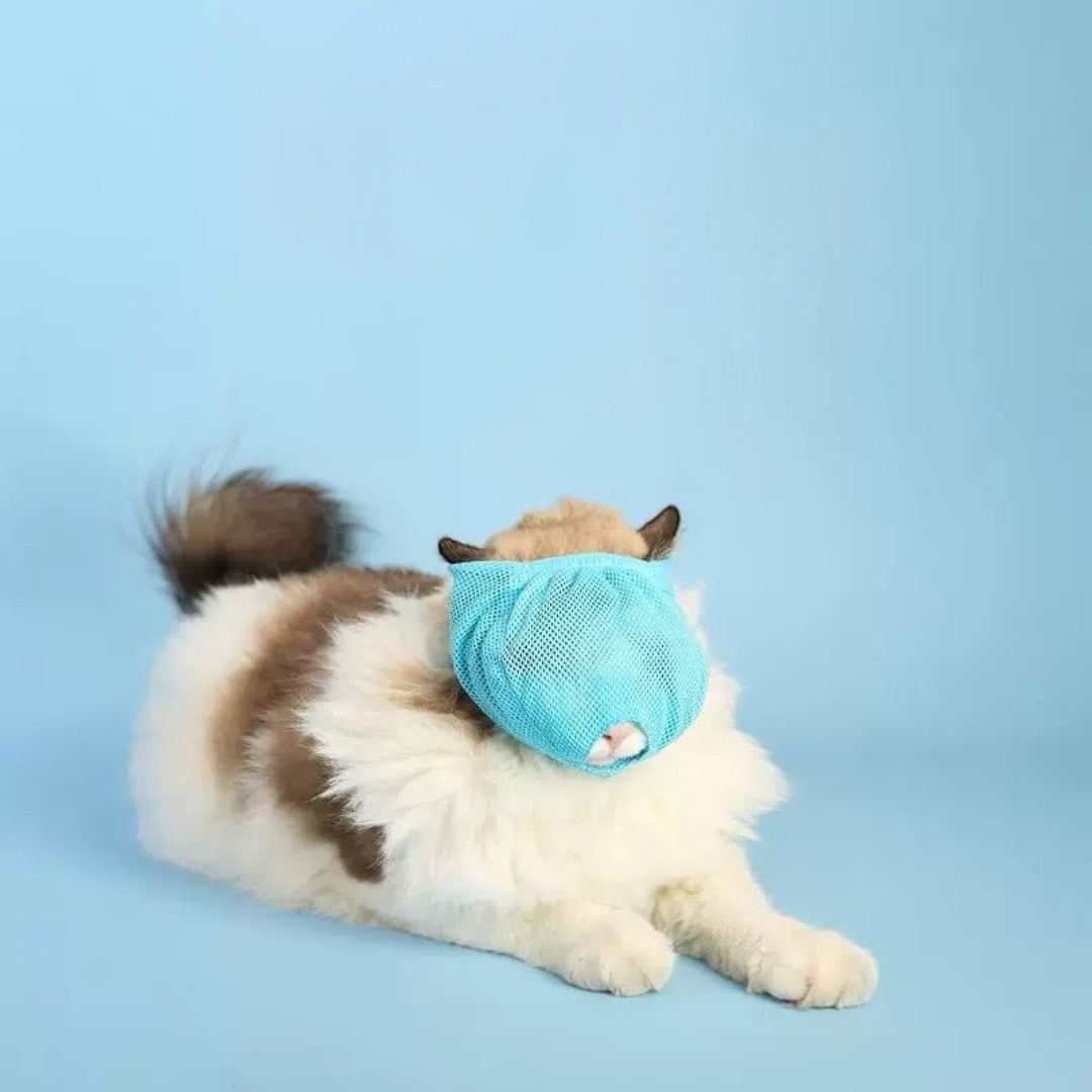 SnugGuard - Ademend Veiligheids Kattenmasker
