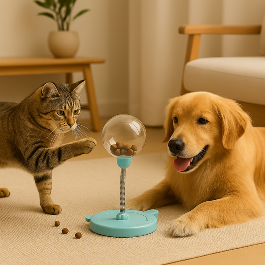 Treatiq - Interactief Traktatie Kattenspeeltje